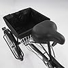 Levkitch 20 Inch Tricycle for Adults, 8 Speed 3 Wheels Bicycle, Road Bike with Shopping Basket 3 Wheels Bike Black Trike #4