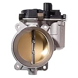 KEYOOG S20008 Electronic Throttle Body (For 4.8L 5.3L 6.0L 6.2L) Fit For 07-08 Ca-dillac Escalade,Chevy Avalanche Silverado 1500 Tahoe,G-MC Envoy Sierra 1500 Yukon (OE# TB1011 ‎12572658)