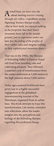 Farewell to Yak and Yeti: The Rolwaling Sherpas Facing a Globalised World