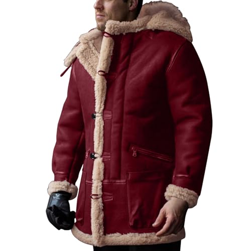 Parka d'hiver homme contre le froid et la pluie veste polaire