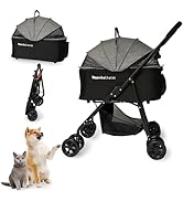[Nyoniko(ニョニコ)]ペットカート 分離型 自立 折りたたみ 犬 バギー Amazon.co.jp: [Nyoniko(ニョニコ)]ペットカート 分離型 折りたたみ 犬