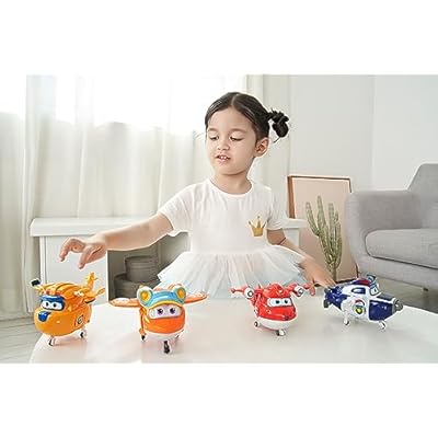 Super Wings 5-Pack, Jett, Paul, Dizzy, Golden Boy & Madagascar | Ubuy