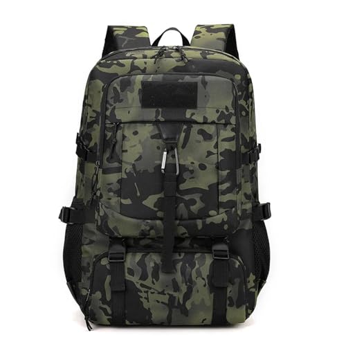 Mochila táctica GUMMMY de gran capacidad que alivia el dolor de espalda en rutas