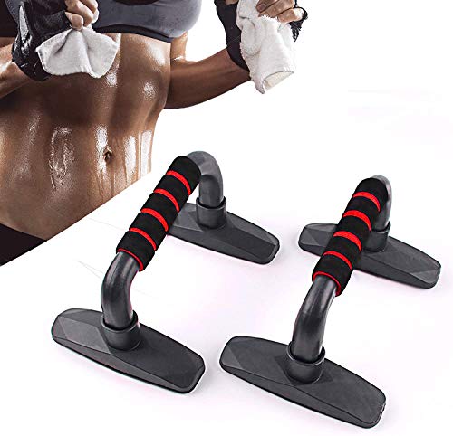 JuguHoovi Push Up Bars Strength Training Workout Stands Push Up Handles for Floor