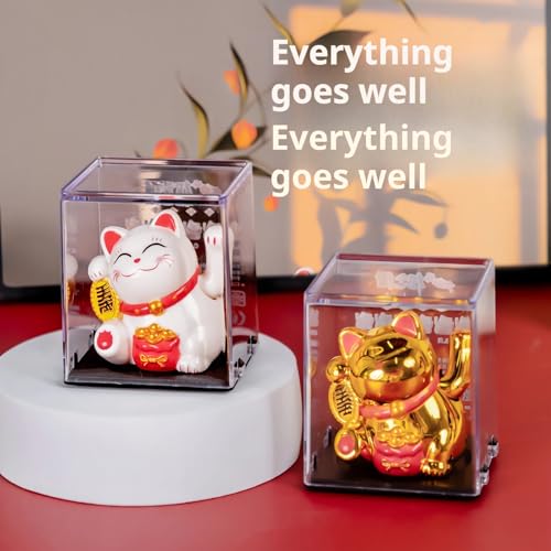 Maneki Neko chinois : harmonisez votre bureau et maison avec ce chat doré - 5