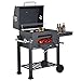 WDBBY Grillades Barbecue grillades de Pique-Nique Cuisinière Kebab Four à Charbon avec Barbecue Noire imperméable for Jardin de Jardin en Plein air