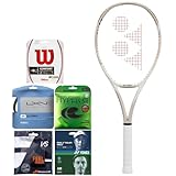 Yonex VCORE 95 Sand Beige 7th Gen Tennis Racquet - Custom Options (4 3/8 inches)