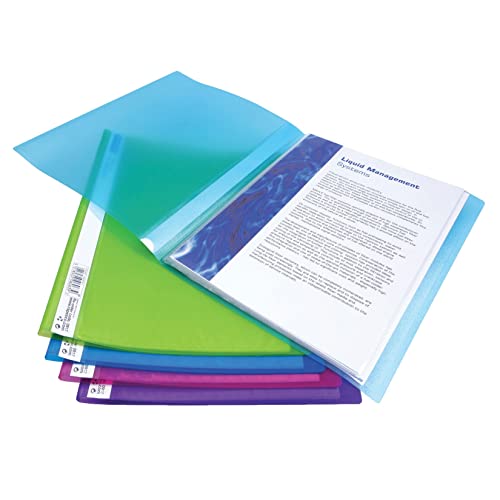 Chemise de présentation Rapesco A4 pour protéger et trier vos documents fragiles