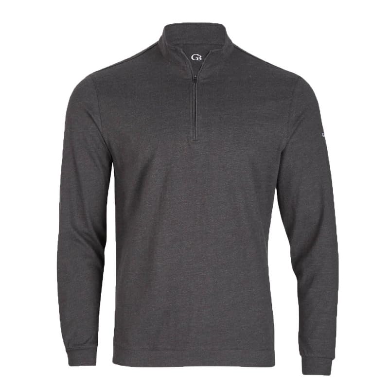 All-Weather Layering Quarter Zip Men's Sweaters for Golf
