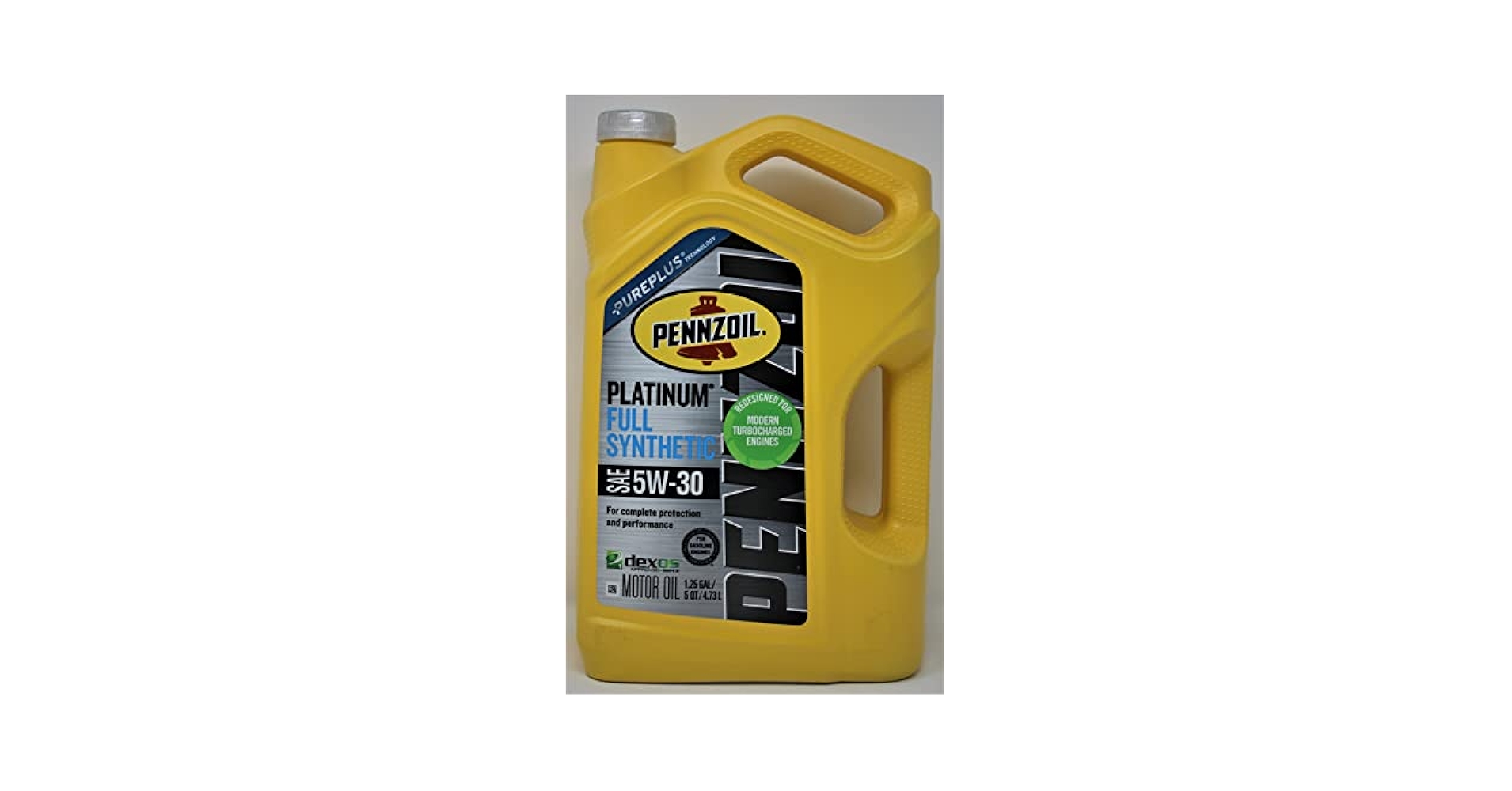 Pennzoil Ultra Platinum 5W-30 5クォート Pennzoil Ultra Platinum 5W-30 High Mileage Full Synthetic