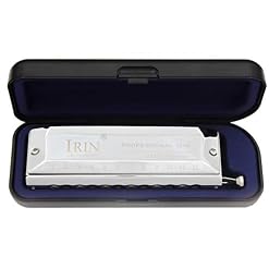 FARUTA Harmonica chromatique semi-circulaire pour débutants et musiciens - Les Beatles, Paul McCartney, John Lennon, RIngo Starr, George Harrison FARUTA Harmonica chromatique semi-circulaire pour débutants et musiciens – Image 4
