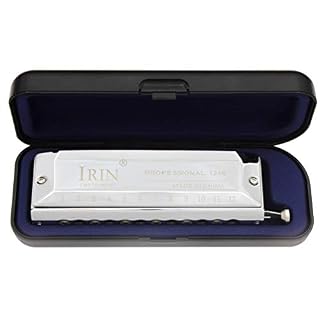 FARUTA Harmonica chromatique semi-circulaire pour débutants et musiciens - Les Beatles, Paul McCartney, John Lennon, RIngo Starr, George Harrison FARUTA Harmonica chromatique semi-circulaire pour débutants et musiciens – Image 4