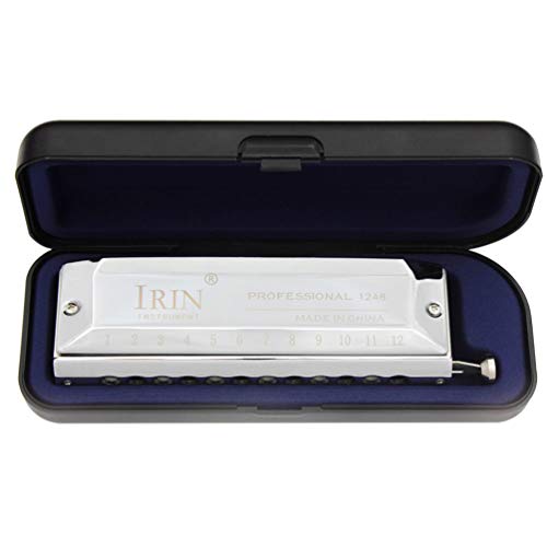 FARUTA Harmonica chromatique semi-circulaire pour débutants et musiciens - Les Beatles, Paul McCartney, John Lennon, RIngo Starr, George Harrison FARUTA Harmonica chromatique semi-circulaire pour débutants et musiciens – Image 5