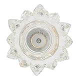 Décoration en cristal : il peut bien correspondre à de nombreux styles de décoration intérieure comme vous le souhaitez, photophore en cristal