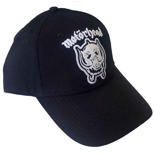 Casquette de baseball Motorhead Warpig noire vêtement de musique rock band