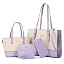 Light Purple With White