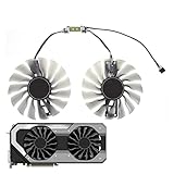 AGELUX GAA8S2U FD10015H12S DC12V 0.45A Kompatibel for Em Tek PALIT GTX 1070 GTX1070 Super Jetstream Graphics Card Lüfter Kindly