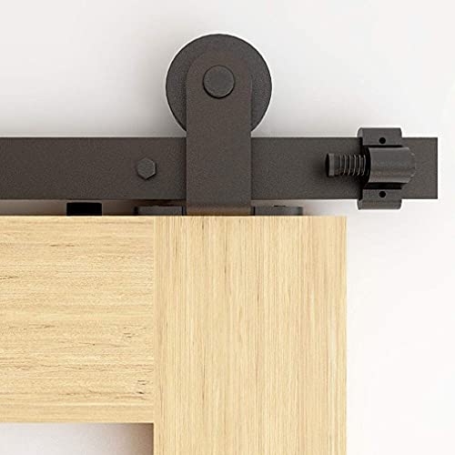 AIPCHYB 8 FT /2.44���[�g�� �݂�����˃��[���L�b�g barn door �X���C�h �Ј����� �V���O�� ���� ���[���[�n���K�[ ���� �ݎ� ��݂� ���� �ؐ��h�A�p�iT�^�j