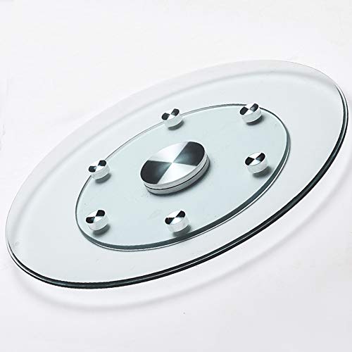 MANG Bandeja Giratoria De Vidrio Lazy Susan, 50-140cm, Bandeja Giratoria Giratoria De...