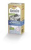 Unser alpensaline Mittelgrobes Alpensalz wird traditionell aus reiner natursole gewonnen und enthält weder Trennmittel noch Zusätze