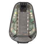 Tragbares licht: farben, rot und grün, es ist in der lage, antagonistische fraktionen leicht zu unterscheiden, stilvolles licht