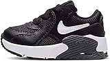 Nike Jungen Unisex Kinder Air Max Excee Sneaker, Black/White-Dark Grey, 32 EU