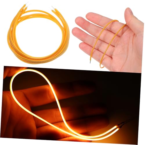Homoyoyo 4 piezas LED Flexible para Reparación de Bombillas Accesorio para Iluminación Interior de Unidades para Lámparas Retro y Accesorios LED