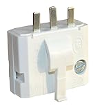 S'encastre dans une boîte dcl pour le branchement définitif d'un luminaire