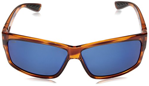 Image of Costa Del Mar Men's Cut Rectangular Sunglasses
