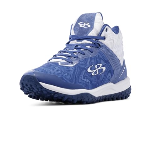 Boombah Viper Men's Turf Mid Shoes - Blast Camo - Multiple Color Options - Multiple Sizes