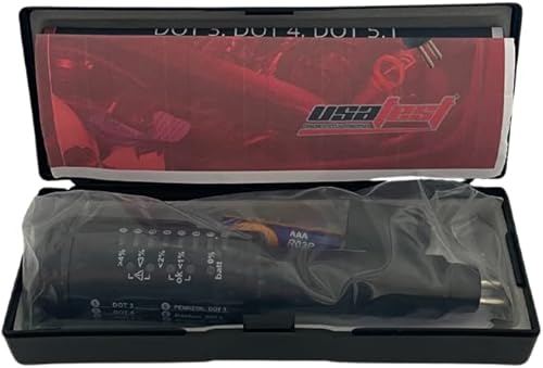 Miniatura 4 de 016 Automotriz Especial Prueba de Líquido de Frenos de Prueba de Líquido de Frenos DOT 3, DOT4 Líquido de Frenos, DOT 5.1, Herramientas Tecnológicas