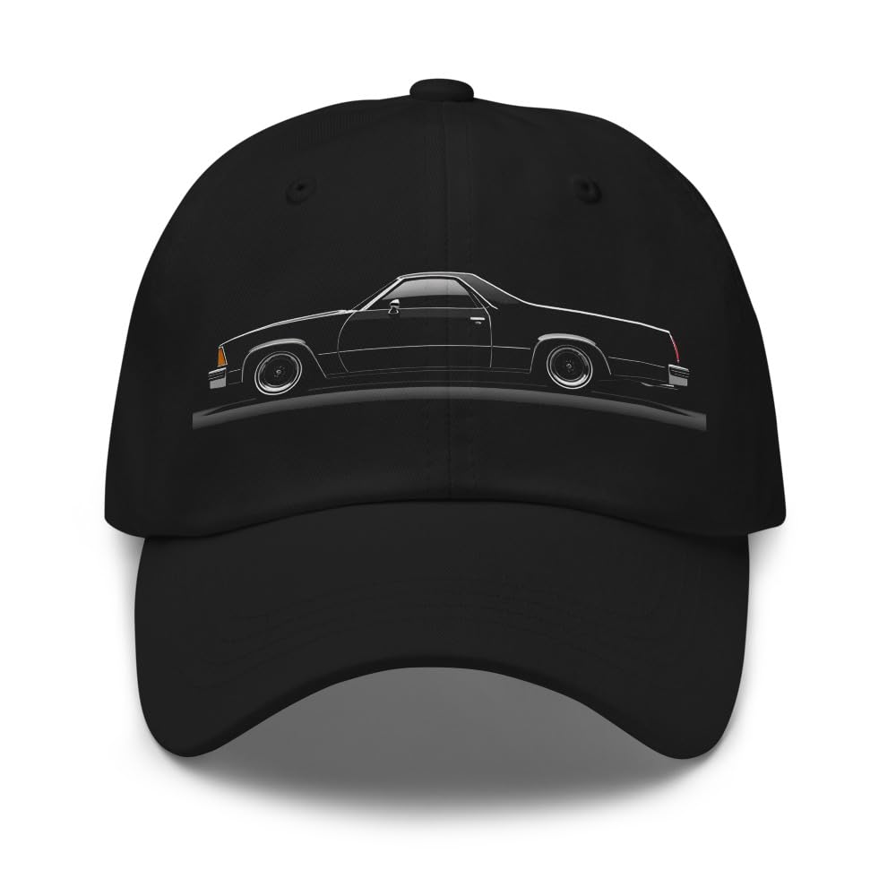1978 El Camino klasyczna czapka z daszkiem do samochodu – retro motoryzacyjna czapka baseballowa