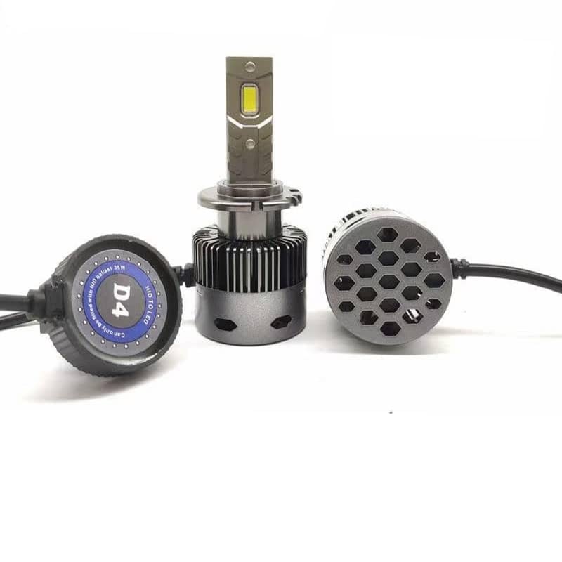 CPHD-Series D4S 9000LM White 6000K 12 V OEM Car Headlight LED bulbs, compatible with all D4S HID xenon headlamp bulbs, direct replacement, xenon laser white light bulbs, pack of 2