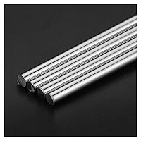 Coavoo 2Pcs Linear Motion Rod Straight Round Shaft 16mm X 880mm