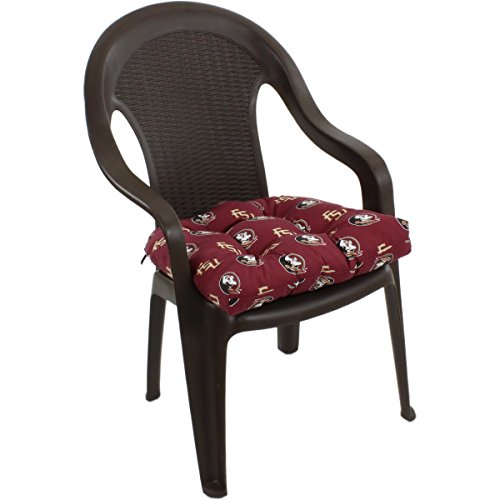 Image of Everything Comfy College Covers Florida State Seminoles Indoor Outdoor Seat Cushion Patio D Cushion