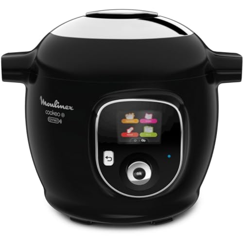 Mijoteur Moulinex Cookeo+ Connect CE867810 1600 W Noir