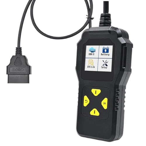Car code reader para viajar seguro solucionando averías mecánicas en carretera