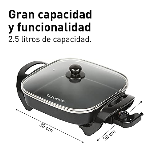 Ollas Y Sartenes Eléctricos, Kitchen sartenes electricos Marca Taurus (2)
