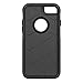 OtterBox Commuter Series Case for iPhone SE (3rd and 2nd gen) and iPhone 8/7- Retail Packaging - Black