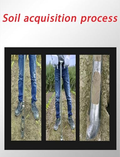 Sonde d'échantillonnage de sol de haute précision en acier rigide - 6