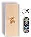 TECH DECK, Element Pro Series Finger Board with Storage Display, Built for Pros; Authentic Mini Skateboards, Kids Toys for Ages 6 and up