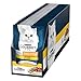 Gourmet Perle Erlesene Streifen Katzenfutter nass, mit Huhn, 26er Pack...