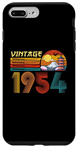 72�΂̒a���� 72�� �j�� ���� ���g�� ���B���e�[�W 1954 ���{ �X�}�z�P�[�X iPhone 7 Plus/8 Plus �p