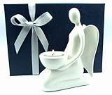 weihnachtsengel porzellan weiß 3 verschiedene Motive bzw. Ausführungen kombinierbar wie in der Bildergalerie zu sehen, dekorative Element in den Bildern sind nicht im Lieferumfang enthalten.