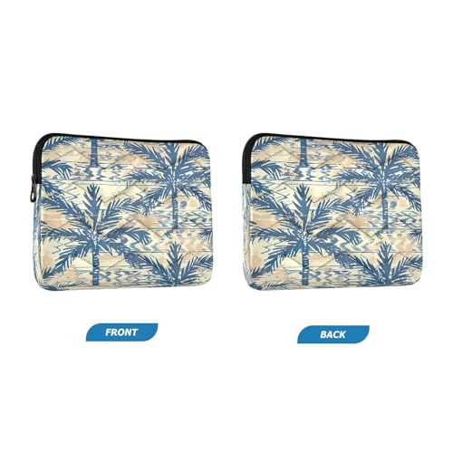 Funda para laptop 13-14 pulgadas impermeable con patrón tropical miniatura 2