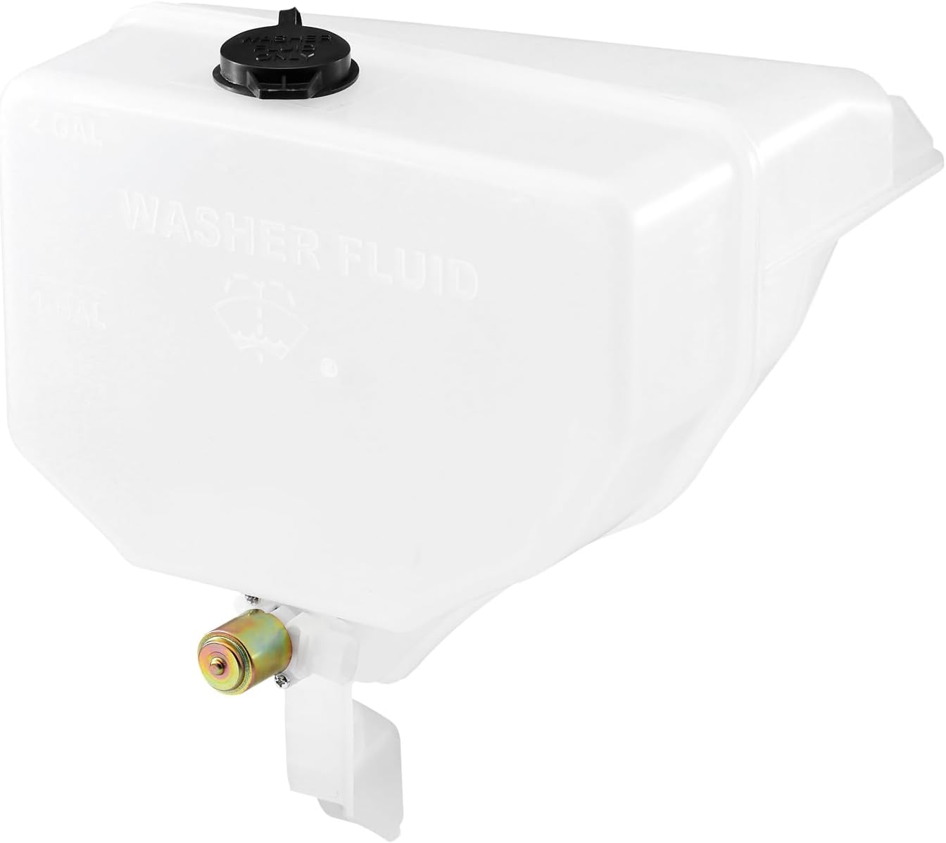 Washer Reservoir Tank for Kenworth T680 & Peterbilt 579 (2018-Up) | Replacement for Automan 575.10211 / OE HK197001