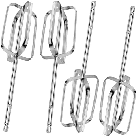 2PCS Hand Mixer Beaters - Stainless Steel Replacement For Hamilton Beach 62682RZ 62692 62695V 64699