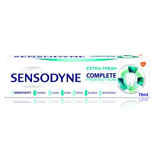 Image of Sensodyne Sensitive Toothpaste Complete Protection Extra Fresh 75 ml