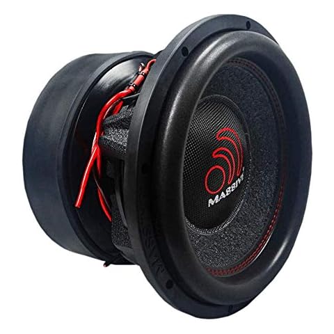 Massive Audio HIPPOXL122R – 12 Inch Car Audio Subwoofer, High Performance Subwoofer for Cars, Trucks, Jeeps - 12" Subwoofer 3000 Watt RMS, 6000w MAX Dual 2 Ohm, 4 Inch Voice Coil. Sold Individually Cover