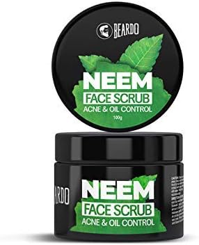 Beardo Neem Face Scrub, 100 g